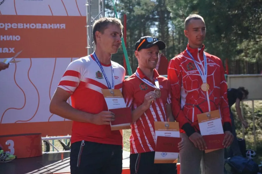 Велокросс под Нижним 